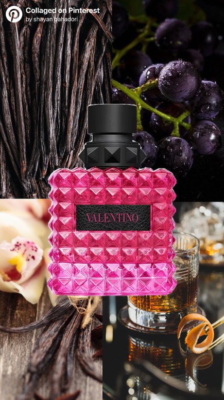 عطر والنتینو (بورن این روما اکسترا رز دونا)